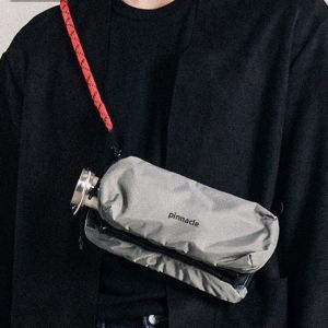 New 2025 Outdoor Climbing Water Bottle Lightweight Crossbody Mens Bag Trendy Brand Small Satchel Shoulder Bag Nylon Material