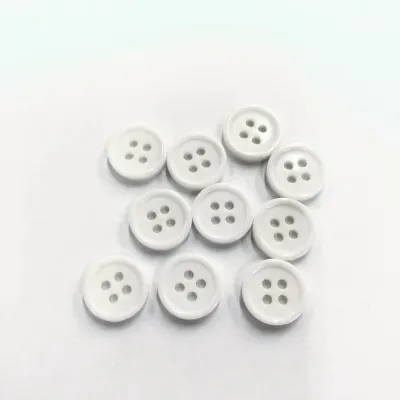Butang Kemeja 1.1cm/ Uniform Buttons (10pcs)