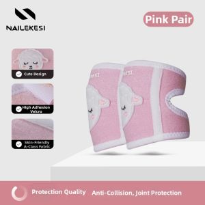 NAILEKESI | Summer Infant Crawling Knee and Elbow Protection Set