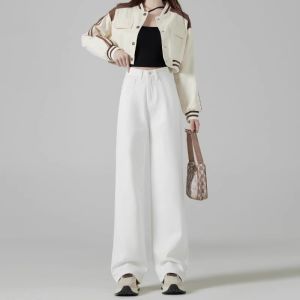 TUCANO | Retro High-Waist Loose Flared Trousers