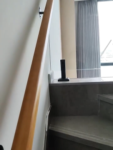 Staircase railing Stair safety Stair handrail 樓梯扶手 Solid wood European Style 楼梯扶手 Practical Easy to install Aesthetic