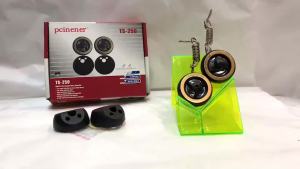 1 Cặp Loa Tweeter Ô Tô 12V Cao Cấp Hi-Fi Chất Lượng Âm Thanh Cao Công Suất Tối Đa 450W Mini Dome Có Đế Dùng Cho Hệ Thống Âm Thanh Xe Hơi
