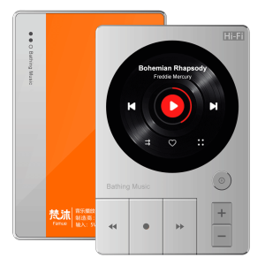 Famue | Máy Nghe Nhạc HIFI 128GB ESS9018 Máy Nghe Nhạc MP3 Di Động Dual-DAC Với DSD256 32bit/192KHz Âm Thanh Lossless Thiết Kế Phím Đàn Piano Dành Cho Những Người Đam Mê Âm Thanh