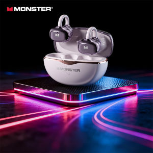 Monster | Tai Nghe Không Dây Bluetooth 6.0 Monster Airstar A02 OWS Ear Clip 360 Độ ° Tai Nghe Thể Thao Không Dây TWS Chống Nước IPX4 Điều Khiển Cảm Ứng