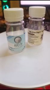 1 pcs botol kosong air zam zam untuk oleh oleh haji & umrah (kapasitas50ml)