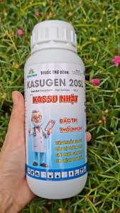 [VTNN TIEN KHOA] Thuốc Trừ Bệnh KASUGEN 20SL chai 450ml hiệu KASSU Nhật Trị Thối Nhũn Bệnh Vi Khuẩn Trên Cây Trồng