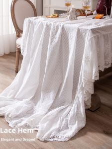 Nordic Retro Lace Tablecloth