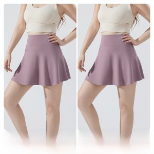 Miiow | Cat Person Sports Mini Skirt Womens Summer Anti-Light Tennis Skirt Yoga Running Fitness Plus Size Half-length Skirt