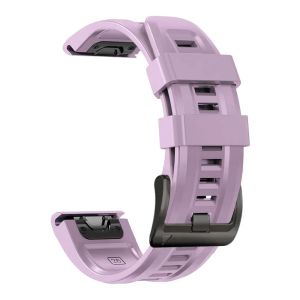22/26mm Silicone Band for Garmin Fenix 5 5X puls 6x 7 7X Pro Quatix 8 Fenix 8 pro 47mm 51mm Epix QuickFit Outdoor Sport Bracelet