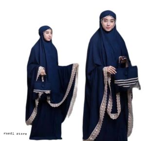 MUKENA POLOS RENDA SUPER JUMBO & MUKENA POLOS SUPER JUMBO TERBARU