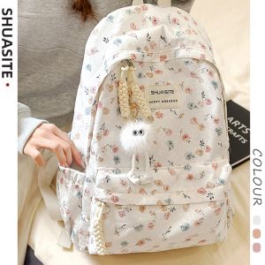 LUSUO | Fashionable High Capacity Ins Style Female Student Backpack