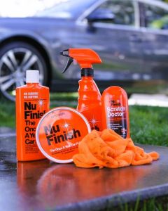 Dung Dịch Đánh Bóng Sơn Xe Hơi Ô tô Nu Finish Liquid Car Polish - 473ml