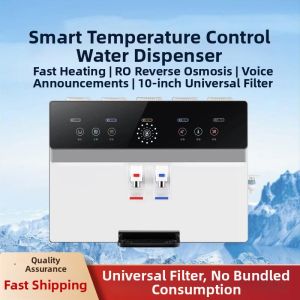 Heating and Cooling Integrated Drinking Water Purifier with 5-stage RO Filtration and Smart Touch Voice Prompt
