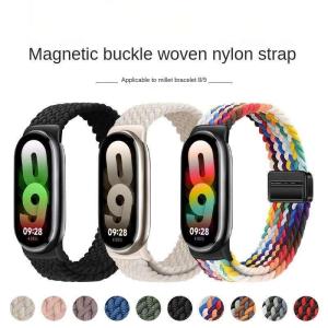 APband | Strap for Xiaomi Mi Band 10 8 9 NFC accessories Replacement belt magnetic Braided wrist correa bracelet Miband 9 Watch Straps