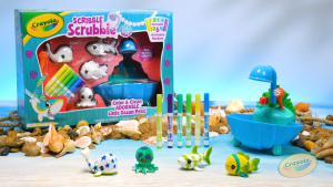 Crayola Scribble Scrubbie Pets Lagoon Playset Toys for Boys & Girls Gifts for Kids  Safe and nontoxic For ages 3+