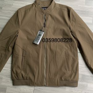 Áo khoác dày nam trung niên lót nhung cực ấm dáng cổ tàu chất đẹp k nhăn nhàu