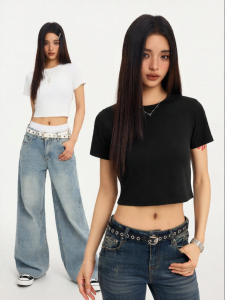 STK Small Town Kid | Retro Stretch Slim Fit T-Shirt