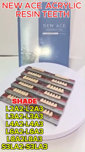 New Ace Acrylic Resin Shade A3-Dental