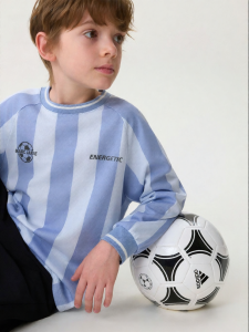 Marc&Janie | Football Style Quick-Dry T-Shirt