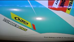 Decal Sticker Stiker KTM 85 2013 - 2016 Full Body Free custom