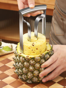 Bộ Dụng Cụ Cắt Dưa Chuột Bằng Thép Không Gỉ Cấp Thực Phẩm Dụng Cụ Cắt Bỏ Hạt Dụng Cụ Lấy Thịt Trái Cây Dụng Cụ Nấu Ăn