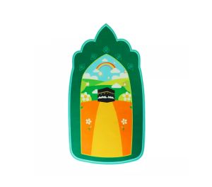 [SINGAPORE SELLER] Non-Woven Kids Sejadah / Childrens Prayer Mat (100 x 50cm) (Non-Woven Fabric)