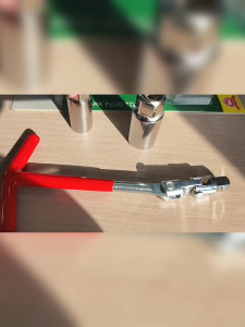 เบอร์ 16 และ 21 บล็อคขันหัวเทียน ตัวถอดหัวเทียน ตัวทีข้ออ่อน บล็อคถอดหัวเทียน ส่งด่วน ส่งไว 3PCS