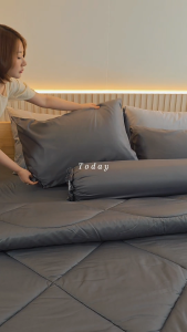 ชุดผ้าปูที่นอน Soul Sleep - Gray Loft Collection