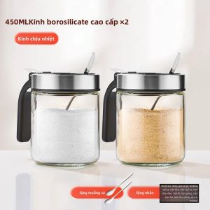 HAOGUANJIA | Máy Xay Gia Vị Tay Pepper Mill Lọ Đựng Gia Vị