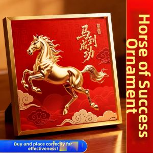 HETANGYUESHE | Lucky New Year Decorative Ornament
