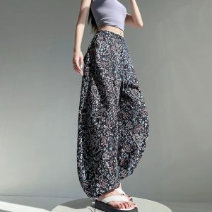 La Chapelle | Quần Short Đùi Cao Thoáng Khí Nhanh Khô Phong Cách Mát Mẻ Hoa Văn Băng Gỗ