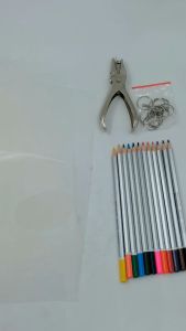1SET (33pcs) DIY Shrinky Dink Plastic / Heat Shrink Plastic Sheet / Printable Shrinky Dink Plastic