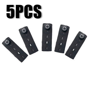 1/5PC Elastic Waist Extenders Belt Practical Waist Extension Buckle For Pregnant Women Men Women Jeans Adjustable Waistband