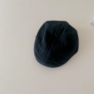 Baby Boy Spring Autumn Casual Khaki Baseball Cap Sunshade Hat Childrens Duckbill Cap Baby Beret Hat Cotton Pure Fabric