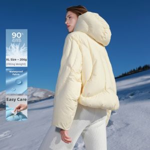 3COLOUR·S | Waterproof and Easy-to-Clean Womens Down Jacket