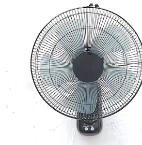 Standard 16 Inch Industrial Wall Fan: Remote Control & Temperature Display