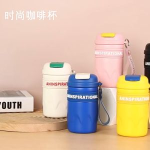 BZ-182 Vacuum Insulated Tumbler Termos Kopi Berkualitas Tinggi Portabel Fashionable 420ML