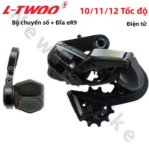 L-TWOO | Bộ Chuyển Số Điện Tử Xe Đạp LTWOO ER9 10S 11S 12 Tốc Độ Tay Đề Không Dây Bộ Truyền Động Hợp Kim Phụ Tùng Xe Đạp