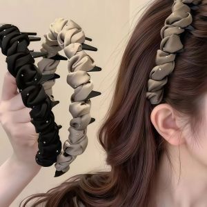 Elegant Starry Headband Non-slip Face Slimming Hair Band