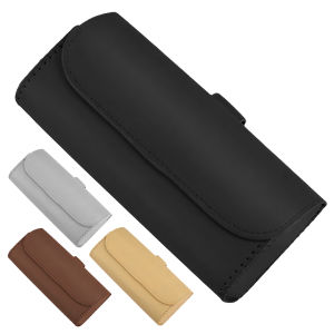 Tấm che nắng cho ô tô vật giữ kính chất liệu da PU Tấm Che Nắng Xe Kính mát trường hợp Clip Đồ giữ kính mắt vật giữ kính tự động tạo kiểu phụ kiện