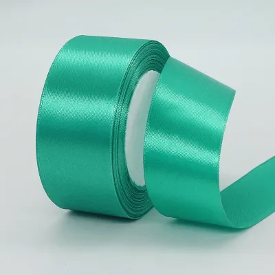 22meters 6mm-40cm Satin Ribbons Crafts Bow DIY Gift Wrap Wine Red Orange Yellow Green Blue Purple Black Gray Gold White Ribbons