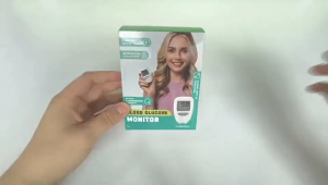 Kit Alat Cek Gula Darah Blood Glucose Monitor Mesin Cek Gula Blood Glucose Meter Alat Kencing Manis Gluc血糖测试