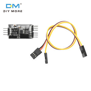 Diymore không chổi than hai bộ trộn kênh V Đuôi cánh bằng hai chiều tốc độ khác biệt trộn RC RC Mô hình máy bay xe và thuyền phổ thông