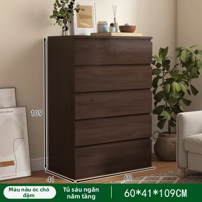 Tủ Ngăn Kéo Đơn Giản Sang Trọng cho Phòng Khách Phòng Ngủ