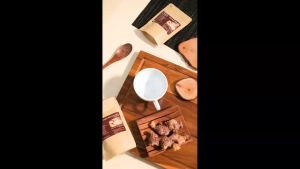 jahe merah bubuk 100 persen murni azzahra rempah tanpa campuran