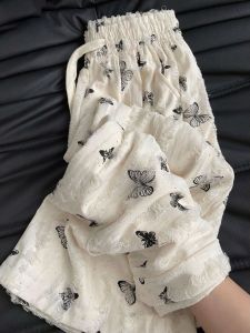 HUAXUNRAN | Slimming High Waist Loose Pants