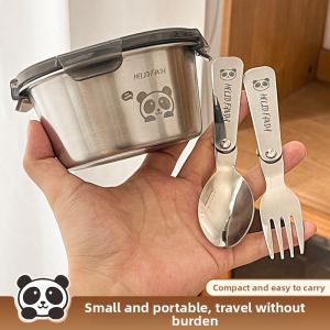 WODEBAIHUI | Food-grade Stainless Steel Fresh-keeping Box
