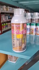 #ฮิวมิค+ฟูลวิค (ฮิวมังกัส) 1 ลิตร เพิ่มการแตกรากฝอย ล้างสารกระตุ้นให้พืชดูดซับปุ๋ย ช่วยปรับpHดิน ให้ดินร่วนซุย ขนาด 1 ลิตร