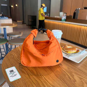 Classy Small Cloth Bag Lightweight Messenger Bag Sports Style Womens Bag All Year Round Neutral Casual Stylish Niche Style Hand Bag