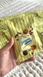 (5pcs) Famous Amos 25G Cookie Doorgift - Wedding Corporate Premium Party Favor Gift HALAL